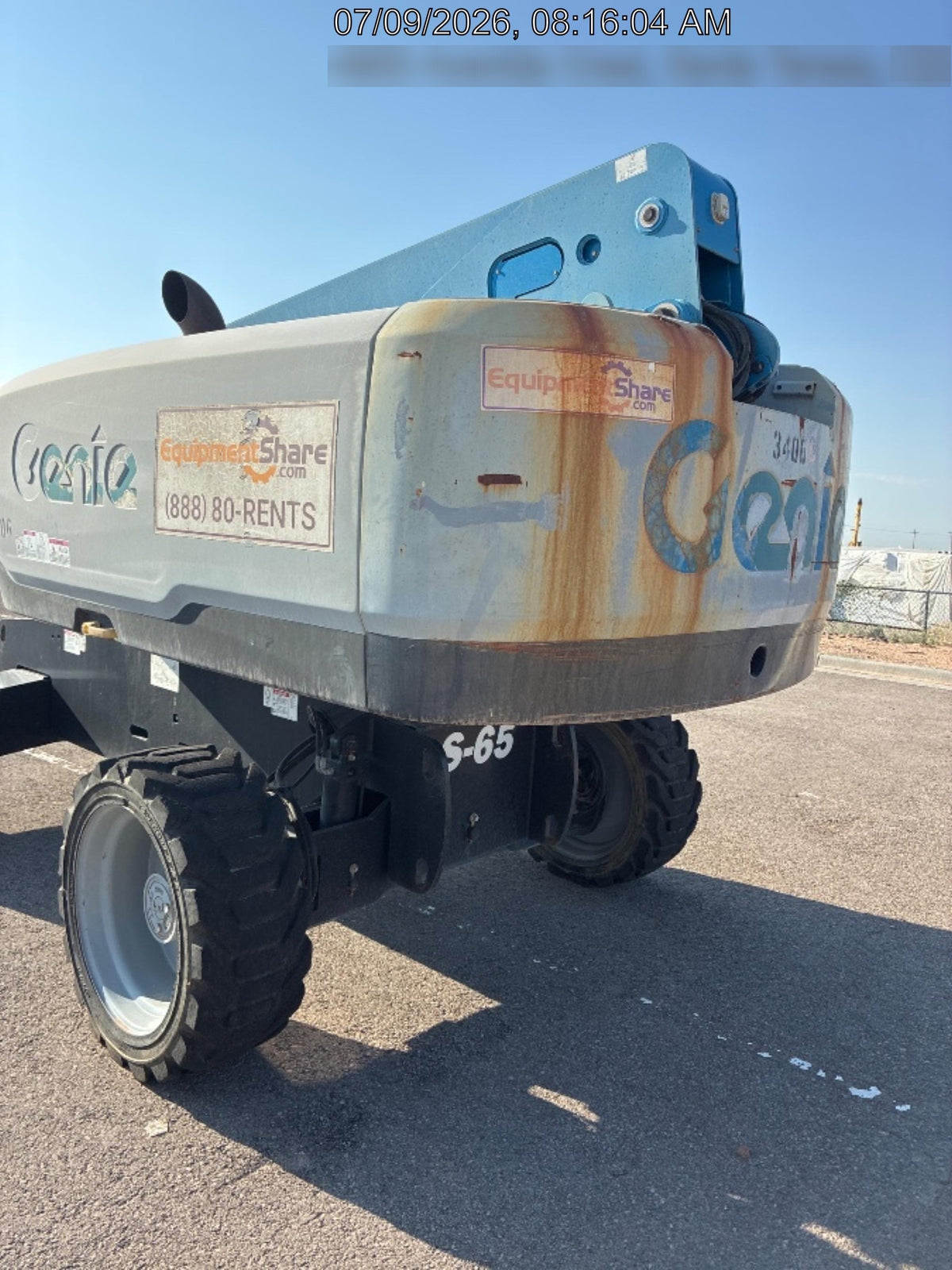 2017 GENIE S-65