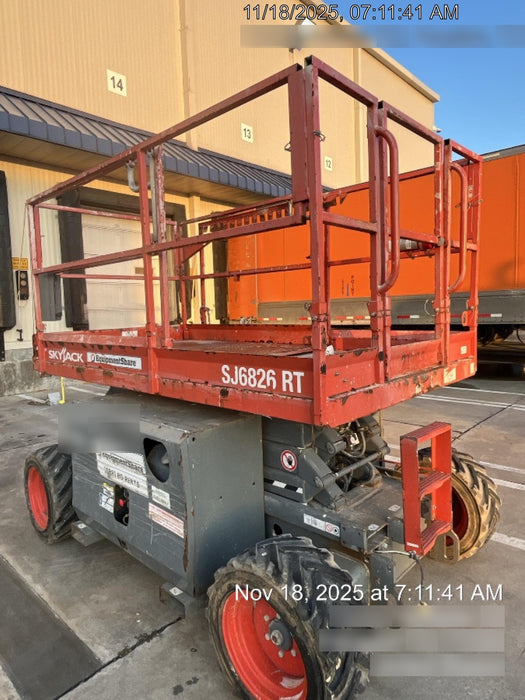 2019 SKYJACK SJ6826 RT