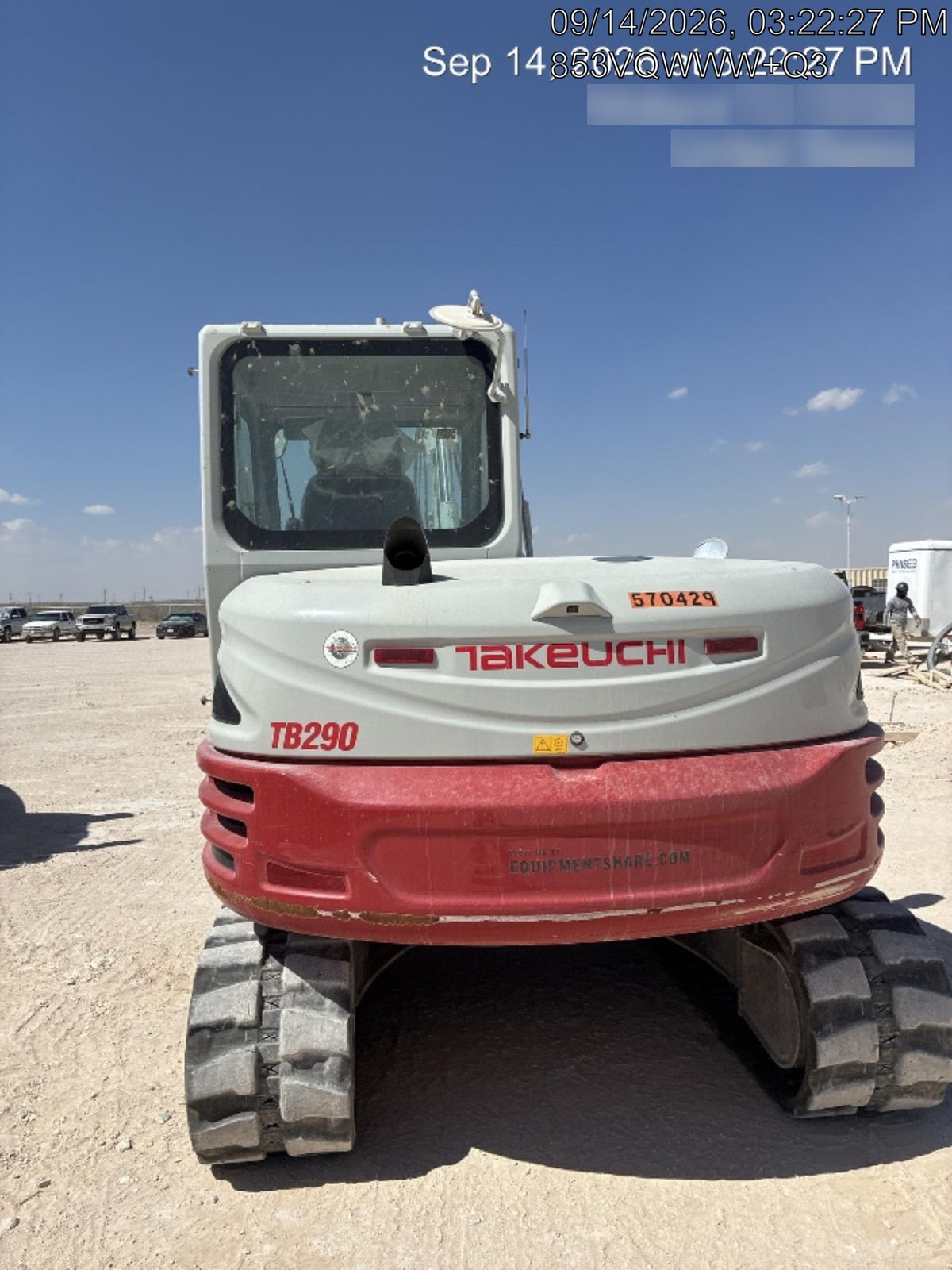 2025 TAKEUCHI TB290-CR