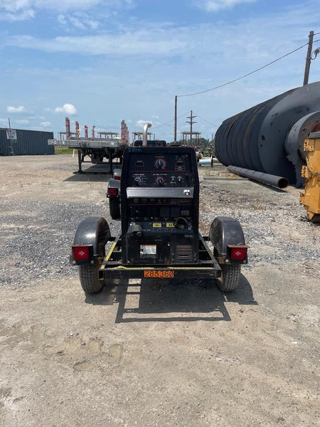 2022 Lincoln Electric LE400 Kubota V1505, Trlr, Cable Rack, Light Kit, ES Decals, T3
