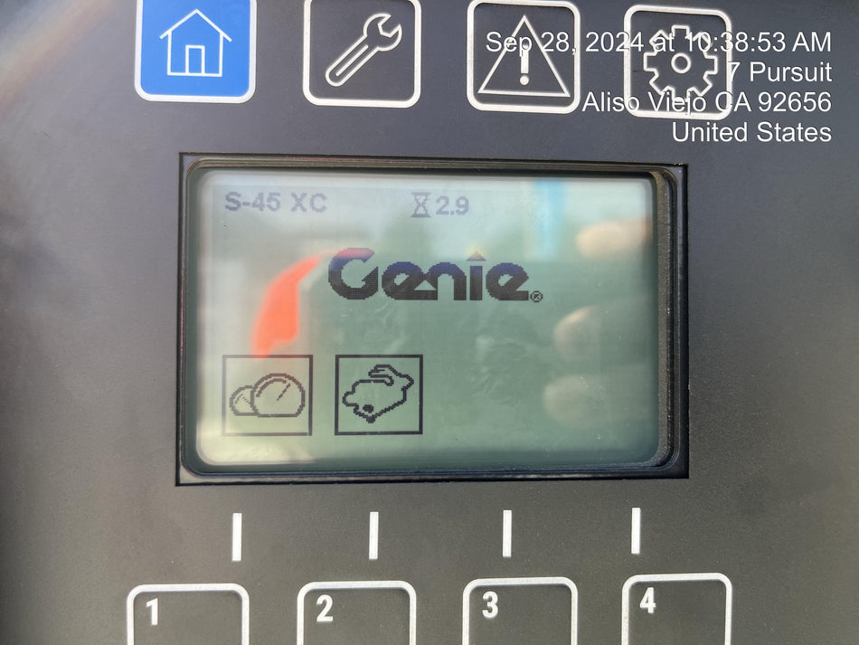 2024 GENIE S-45 XC