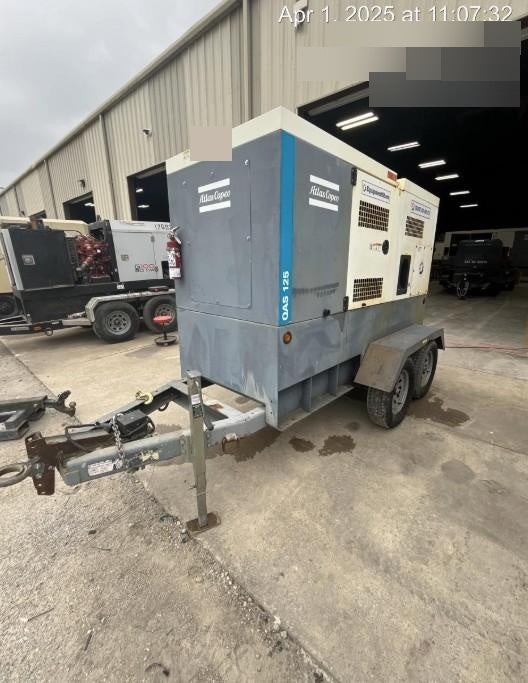 2020 ATLAS COPCO QAS 125