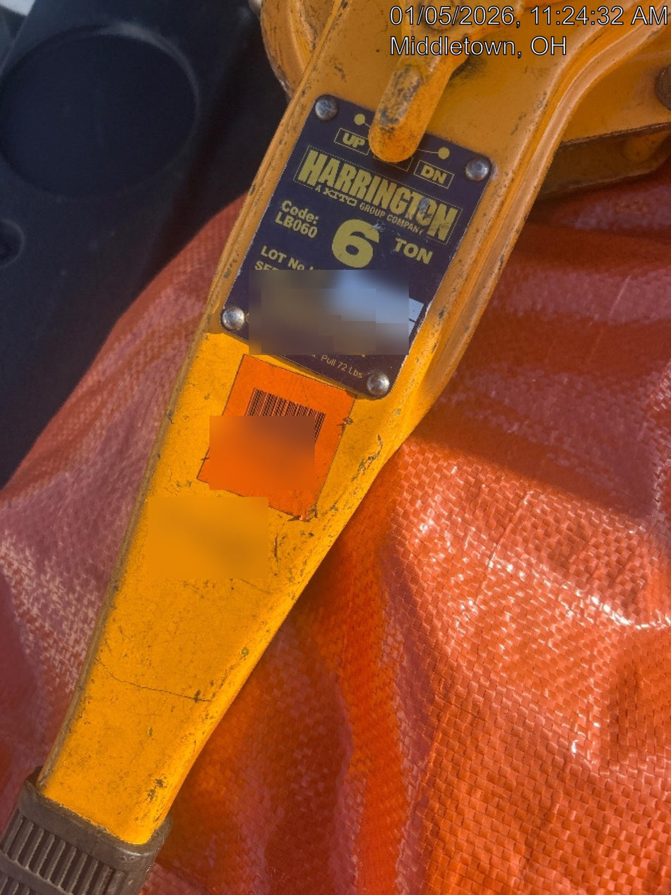 2020 HARRINGTON L5LB060-20