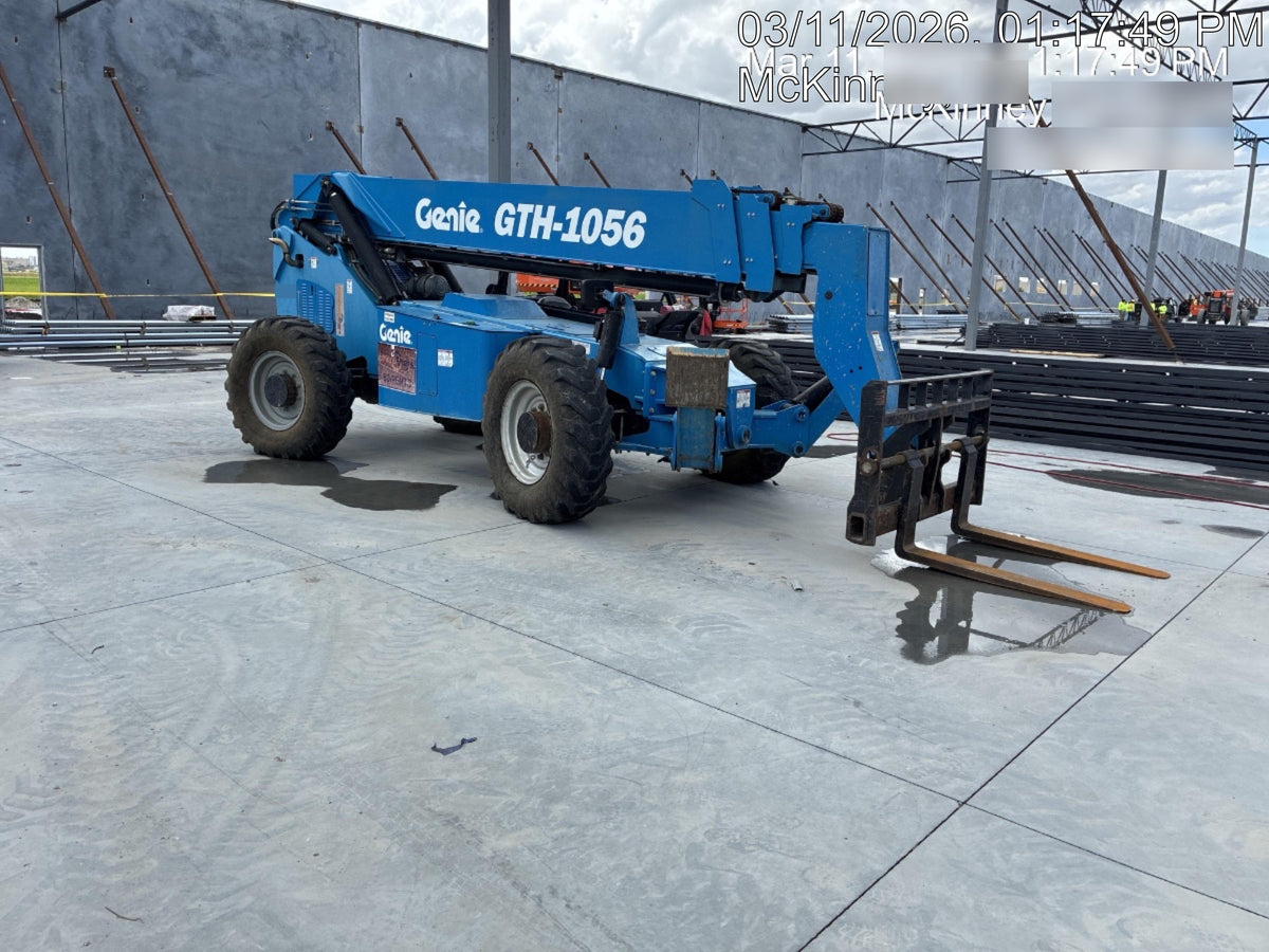 2016 GENIE GTH-1056