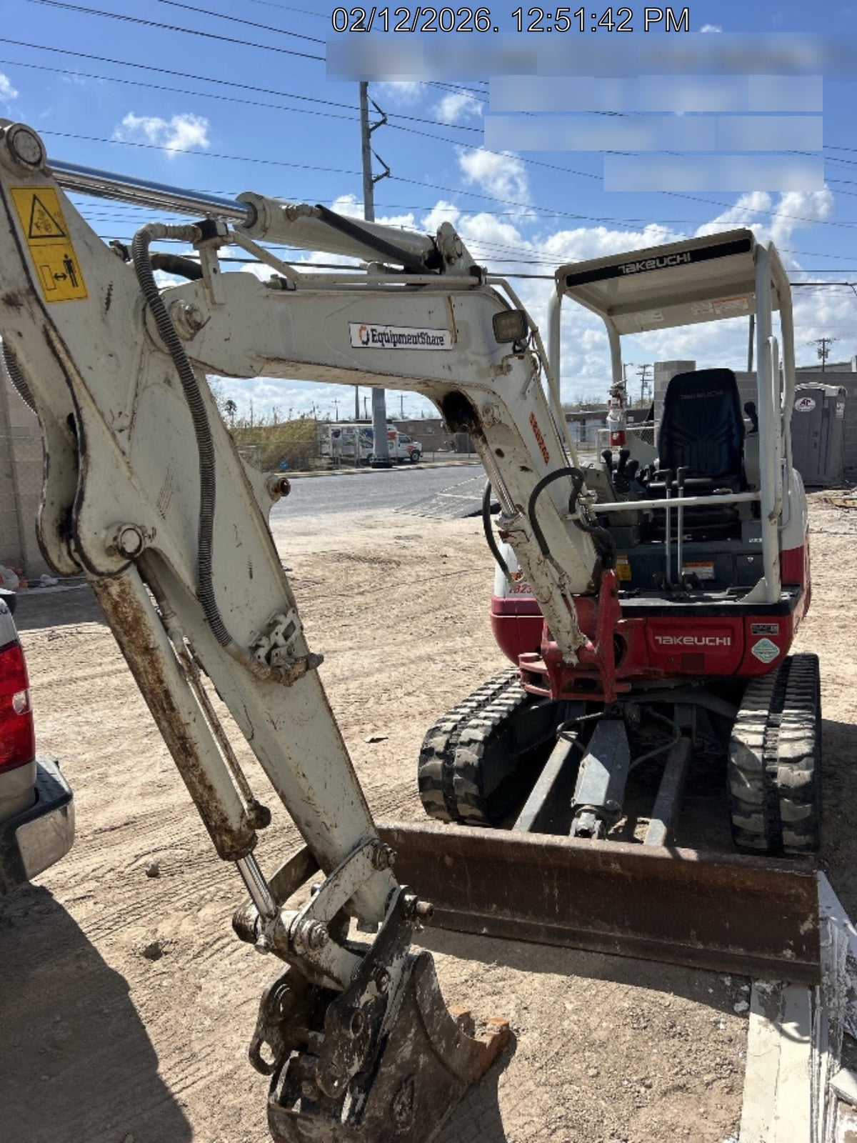 2021 TAKEUCHI TB235-2R