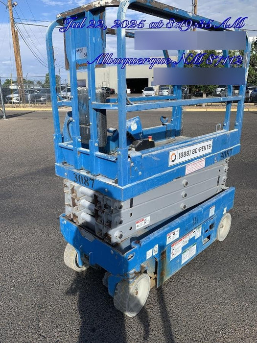 2017 Genie GS-1930 Standard