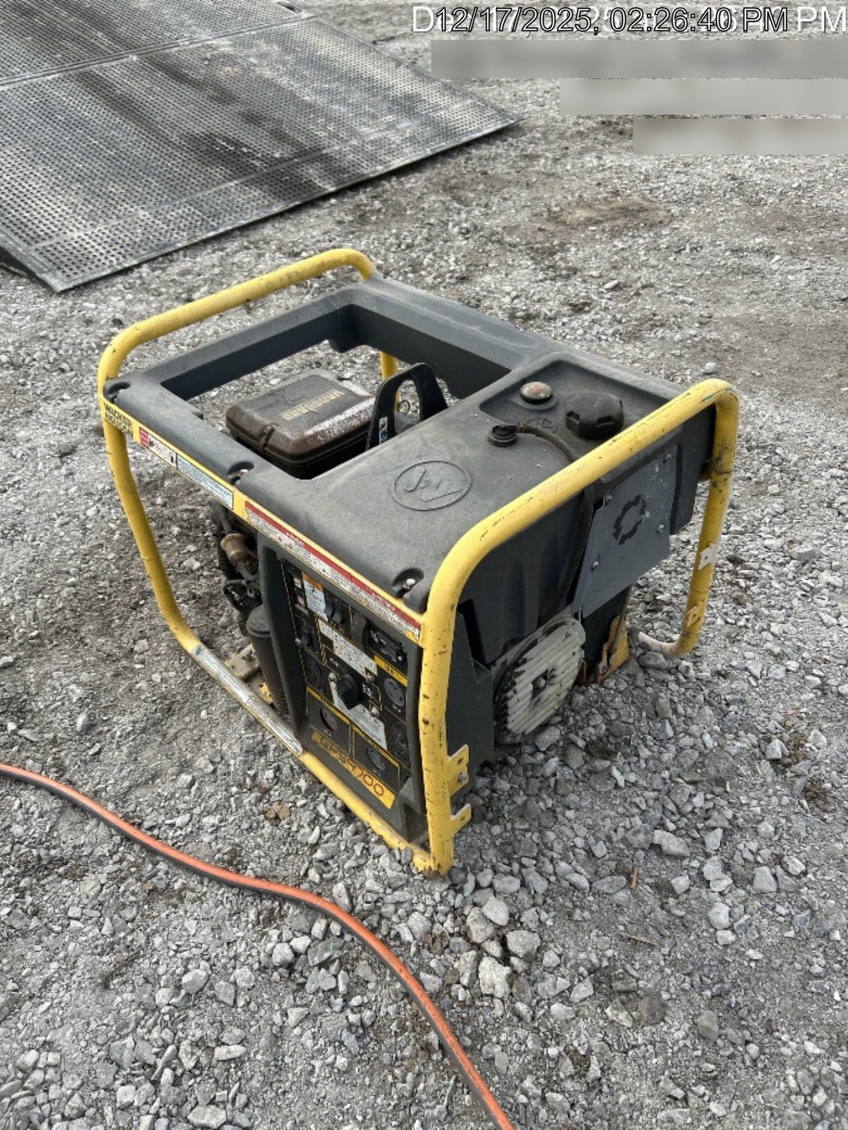 2018 WACKER NEUSON GPS9700V