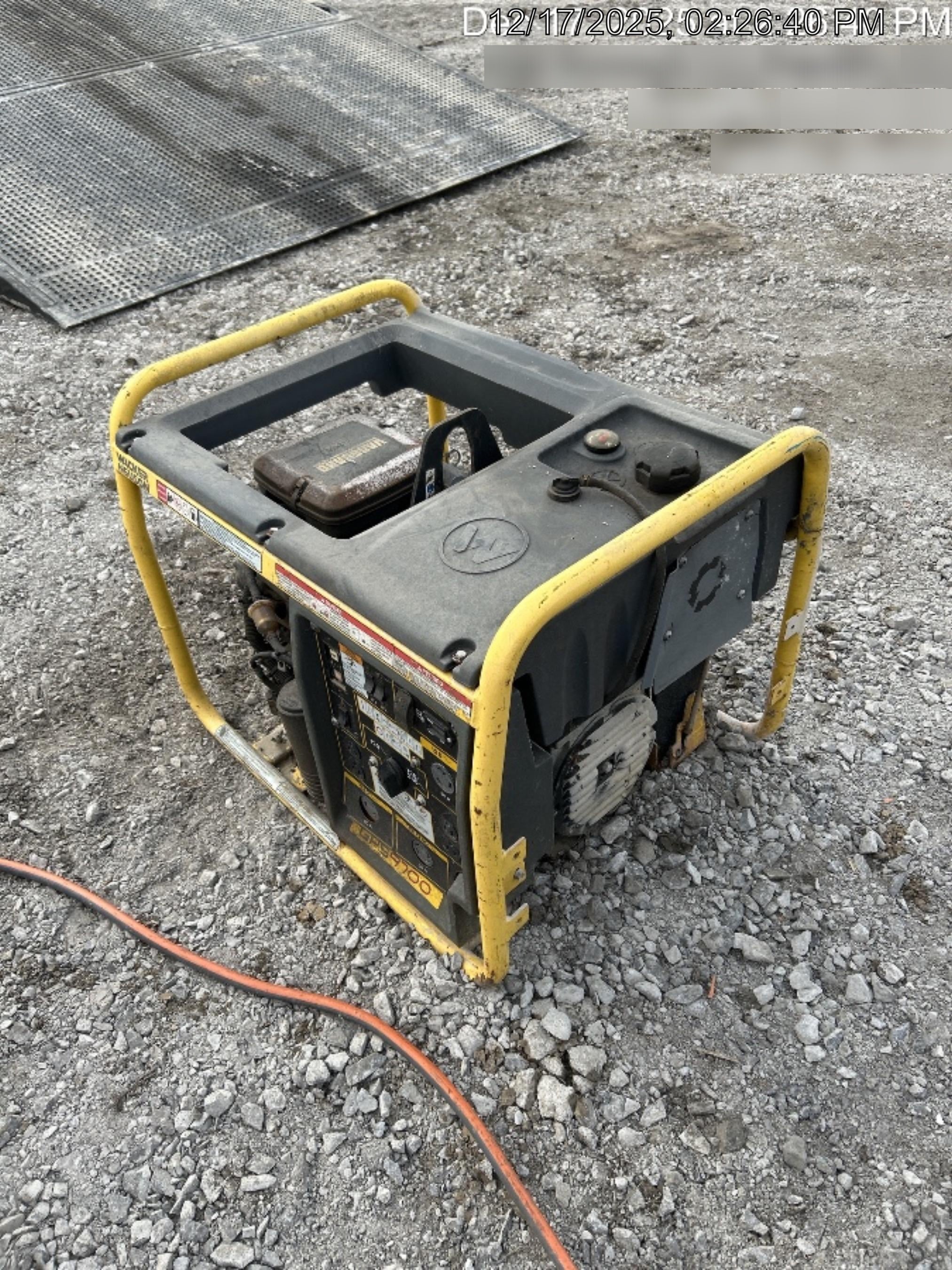 2018 WACKER NEUSON GPS9700V
