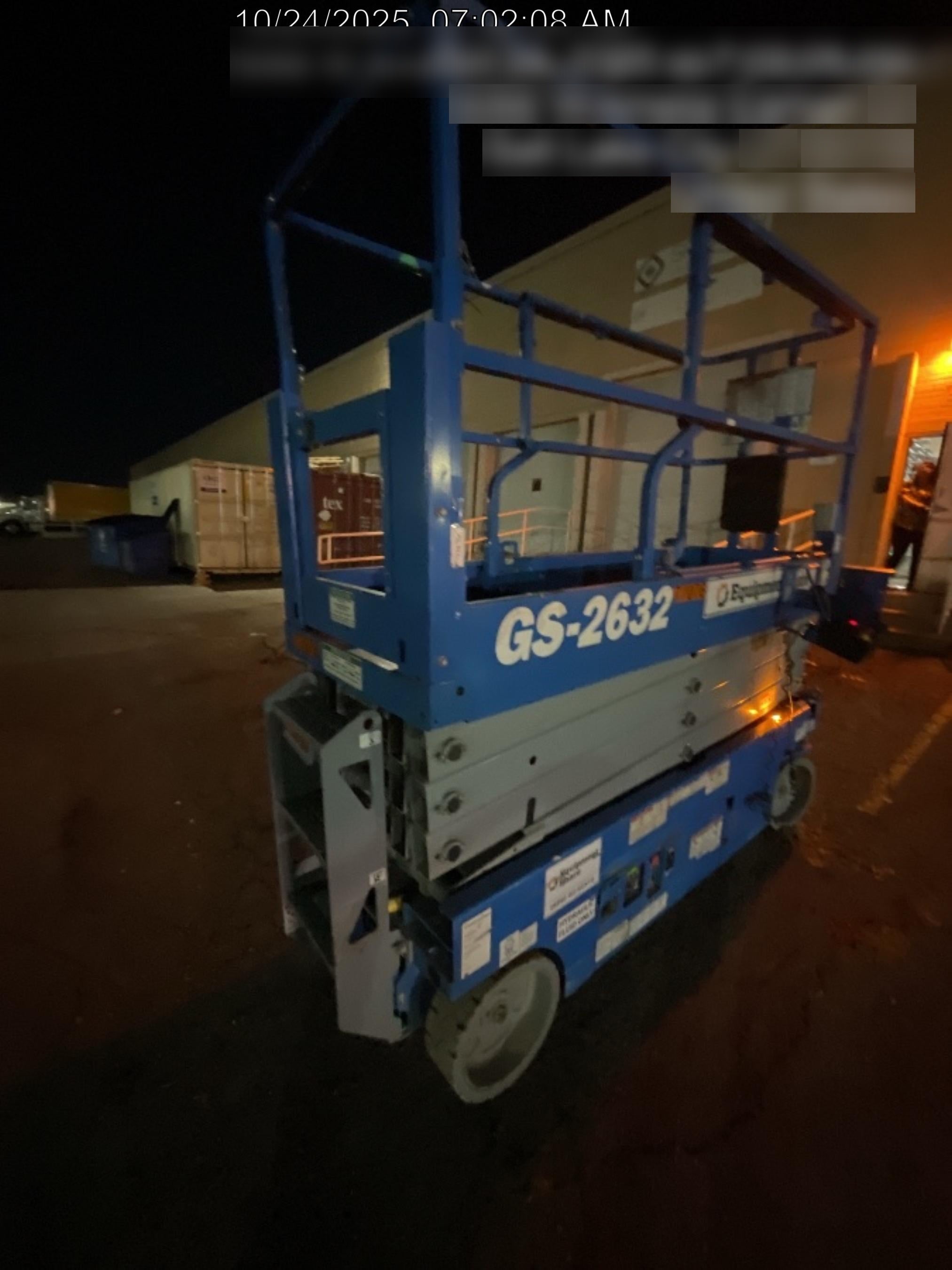 2020 GENIE GS-2632