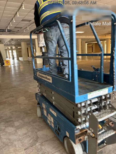 2017 Genie GS-1930 Genie GS-1930 Scissor Lift