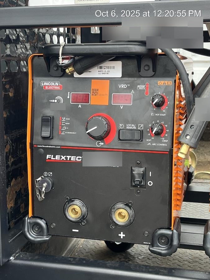 2025 LINCOLN ELECTRIC FLEXTEC 350X