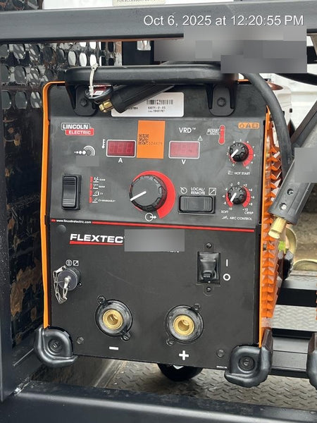2025 LINCOLN ELECTRIC FLEXTEC 350X