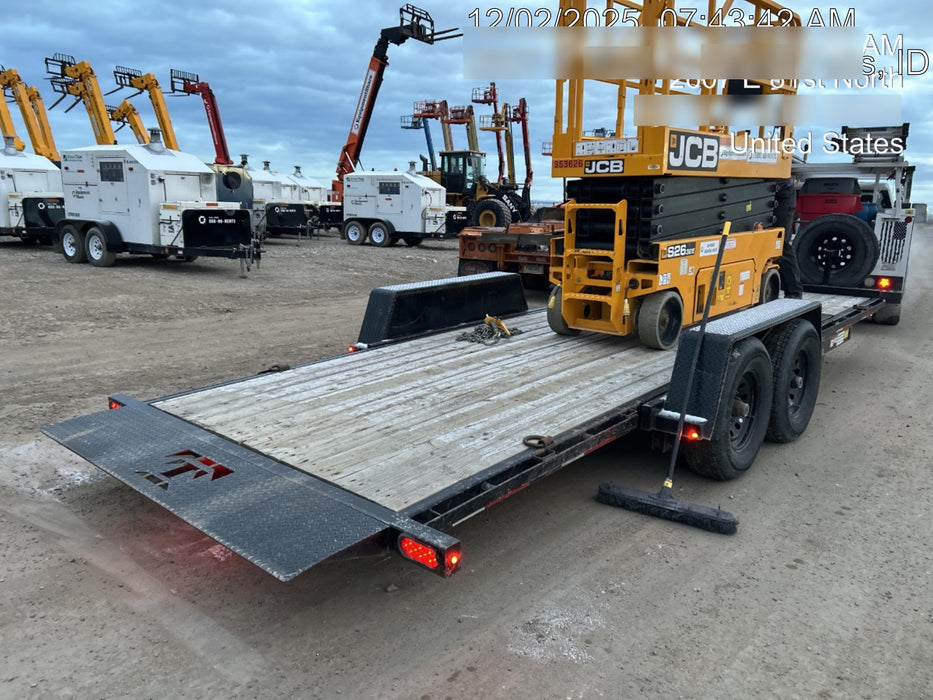 2023 H&H 20' Gravity Tilt