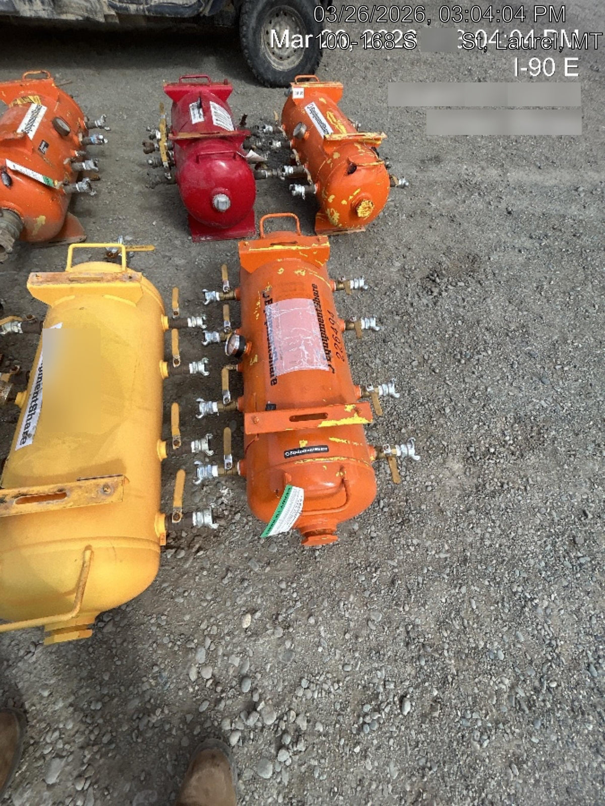 2022 MICHIGAN PNEUMATIC HV-15G-8P-ES-TRACKER