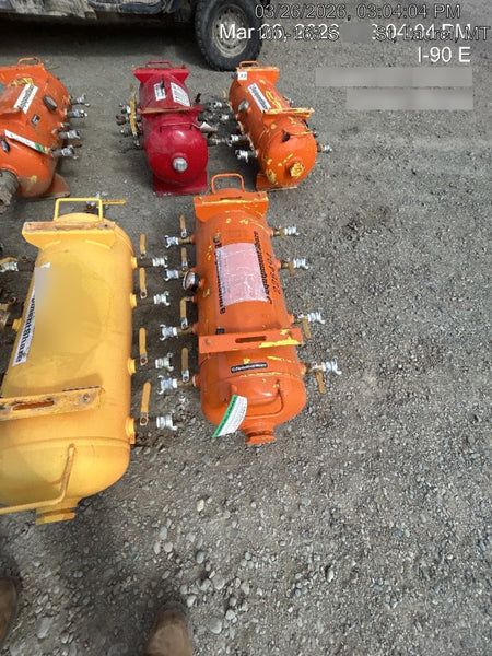 2022 MICHIGAN PNEUMATIC HV-15G-8P-ES-TRACKER