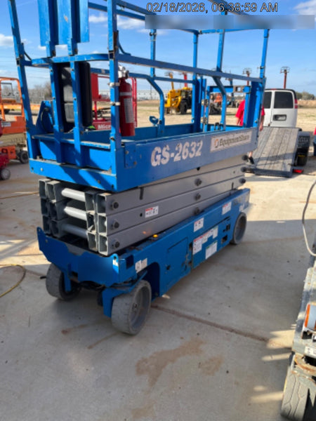 2019 GENIE GS-2632