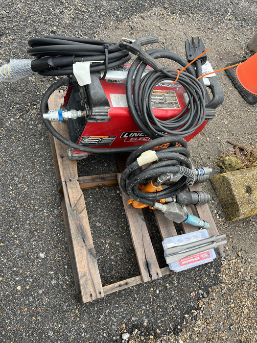 2021 MICHIGAN PNEUMATIC ES-CH3R-TRACKER