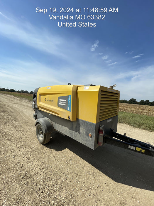 2024 ATLAS COPCO XAS 400-200 PACE PFF