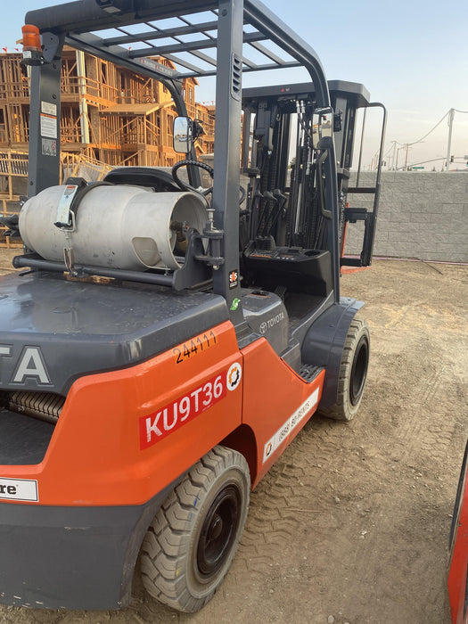 2022 TOYOTA 50-8FGU30 LP - Quad