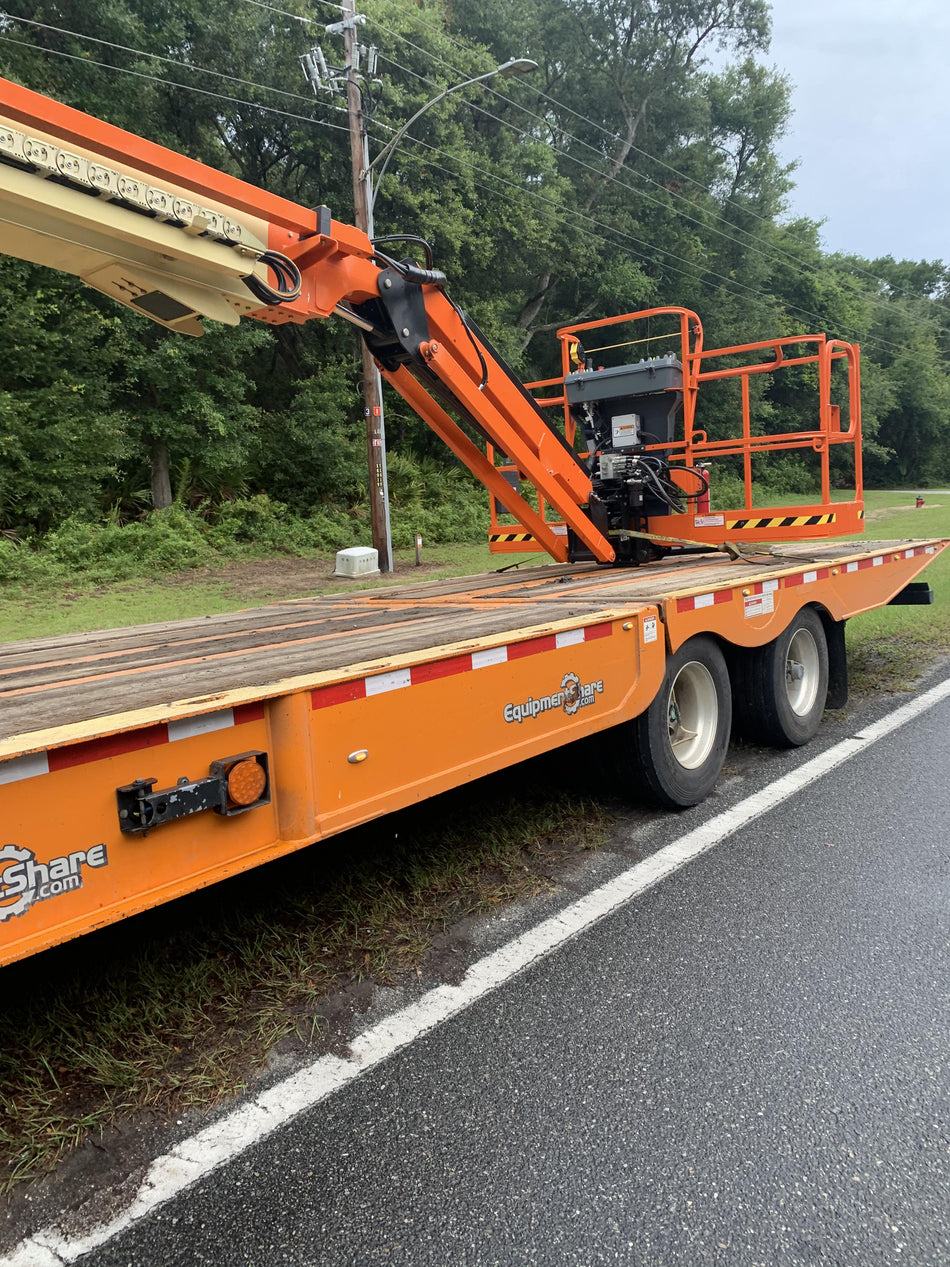 2021 JLG 660SJ Quad Track