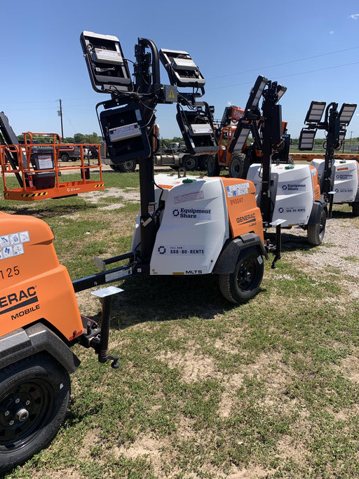 2024 Generac MLT2 Diesel, Flex Switch 120V Input, Powerzone Controller, 
(4) 320W LED Lights, 4kW Generator, 39.9 Gal Fuel Tank, 2" Ball, T3