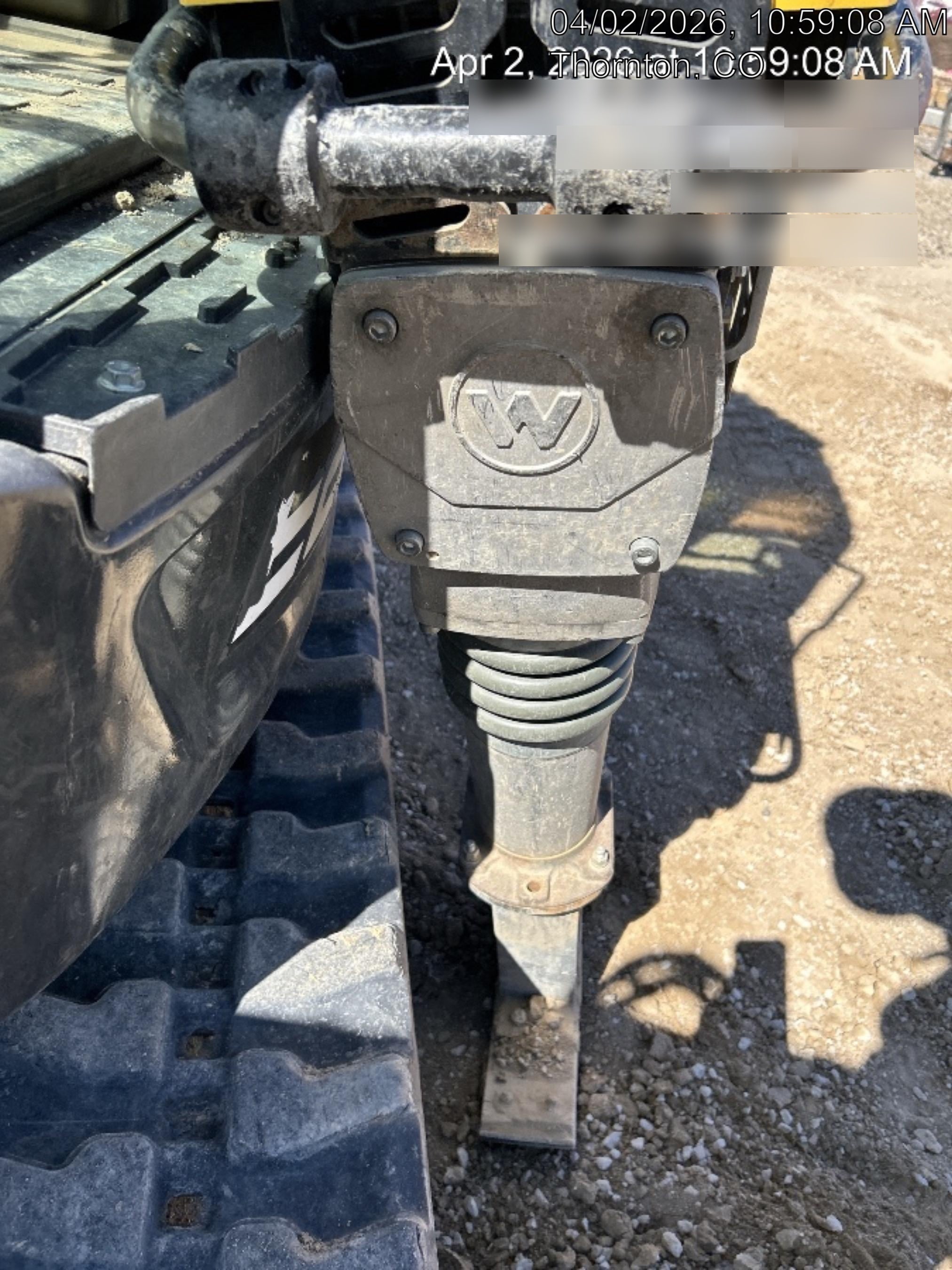 2021 WACKER NEUSON BS50-4As