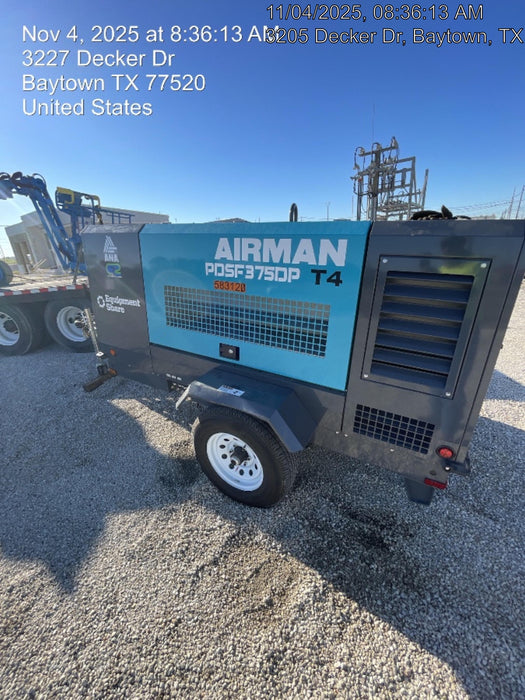 2025 AIRMAN PDSF375DP-6E1