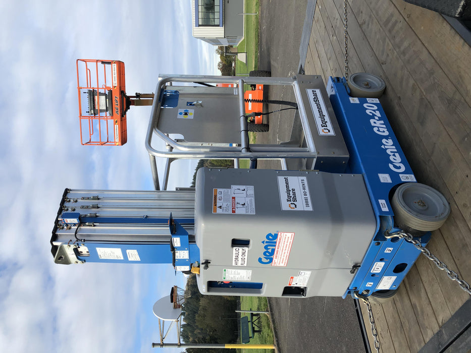 2019 GENIE GR-20