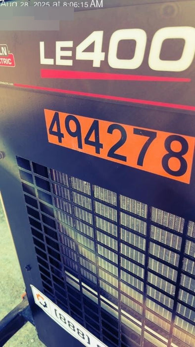 2025 LINCOLN ELECTRIC LE400