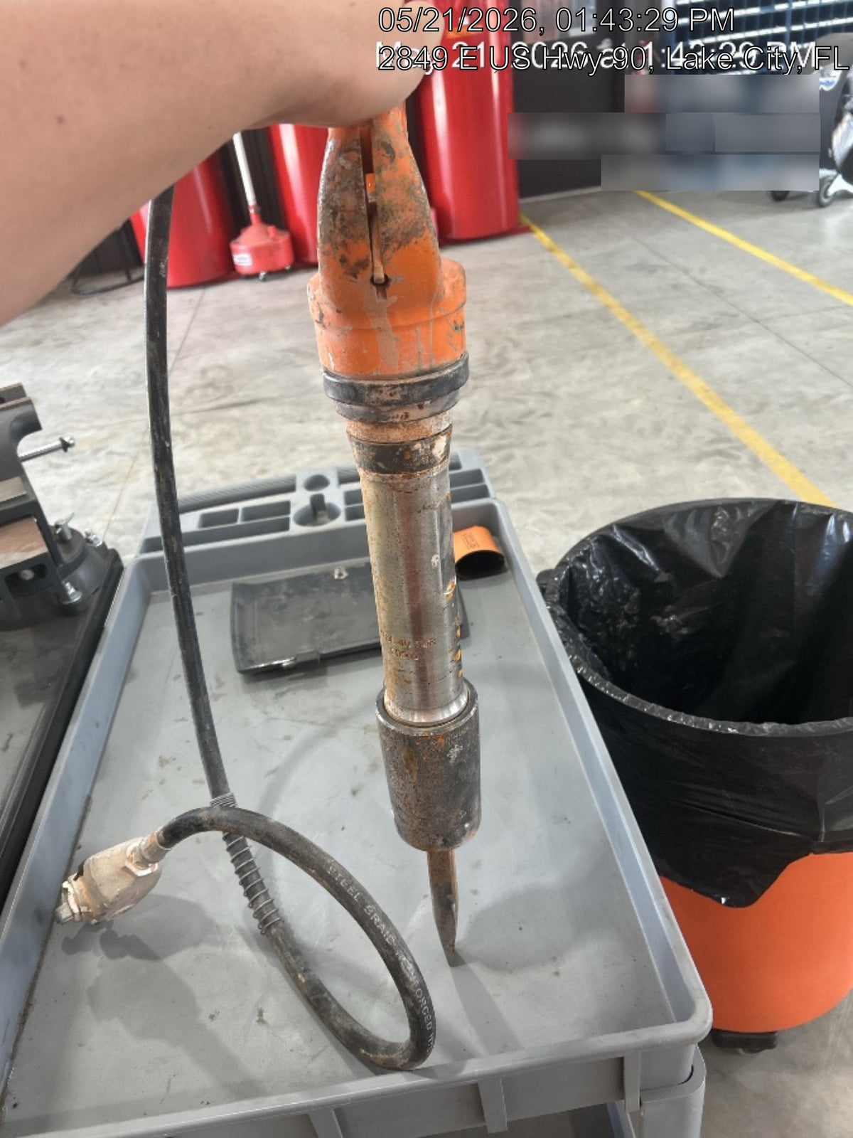 2024 MICHIGAN PNEUMATIC MP-133-ORANGE-NEP