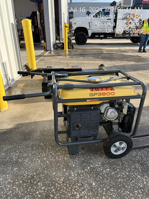 2020 WACKER NEUSON GP3800A