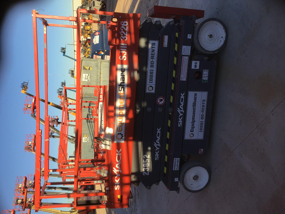 2019 Skyjack SJIII-3226 Skyjack SJIII3226 Standard w/Trojan Batteries