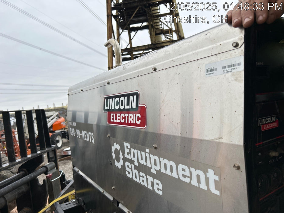 2025 LINCOLN ELECTRIC LE400