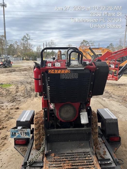 2022 BARRETO E4X6TBT