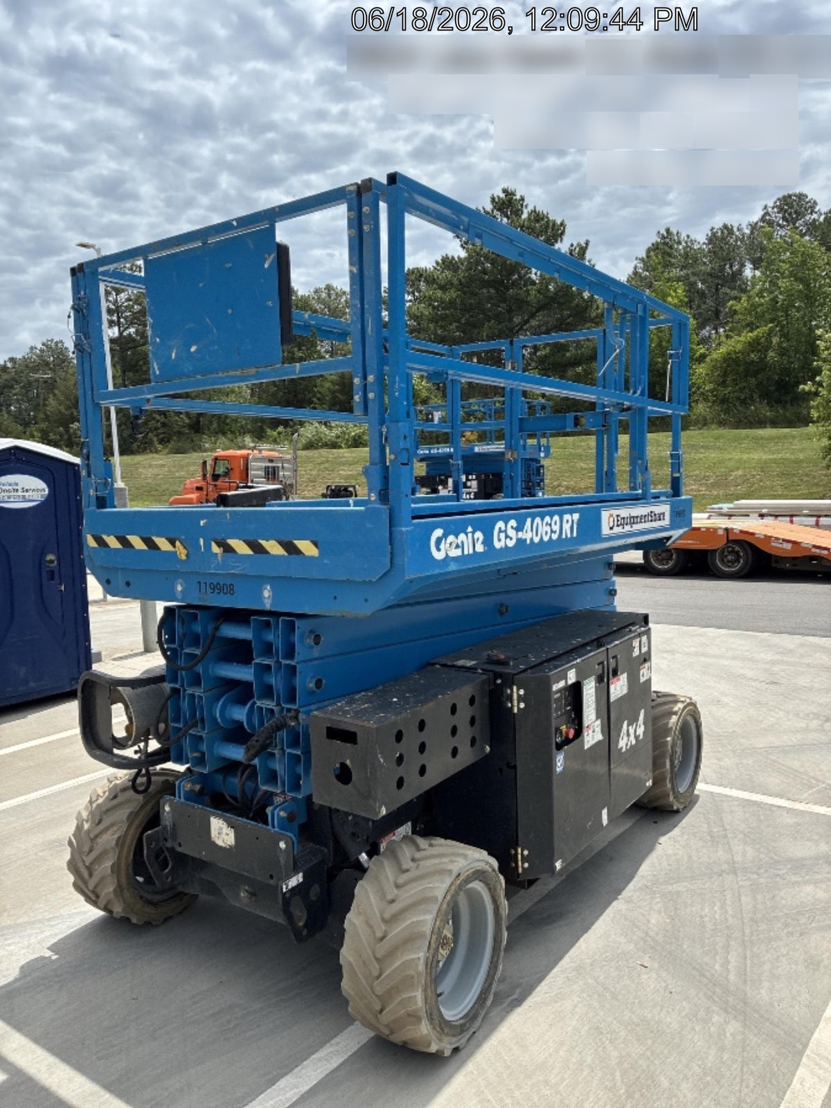 2020 GENIE GS-4069 RT