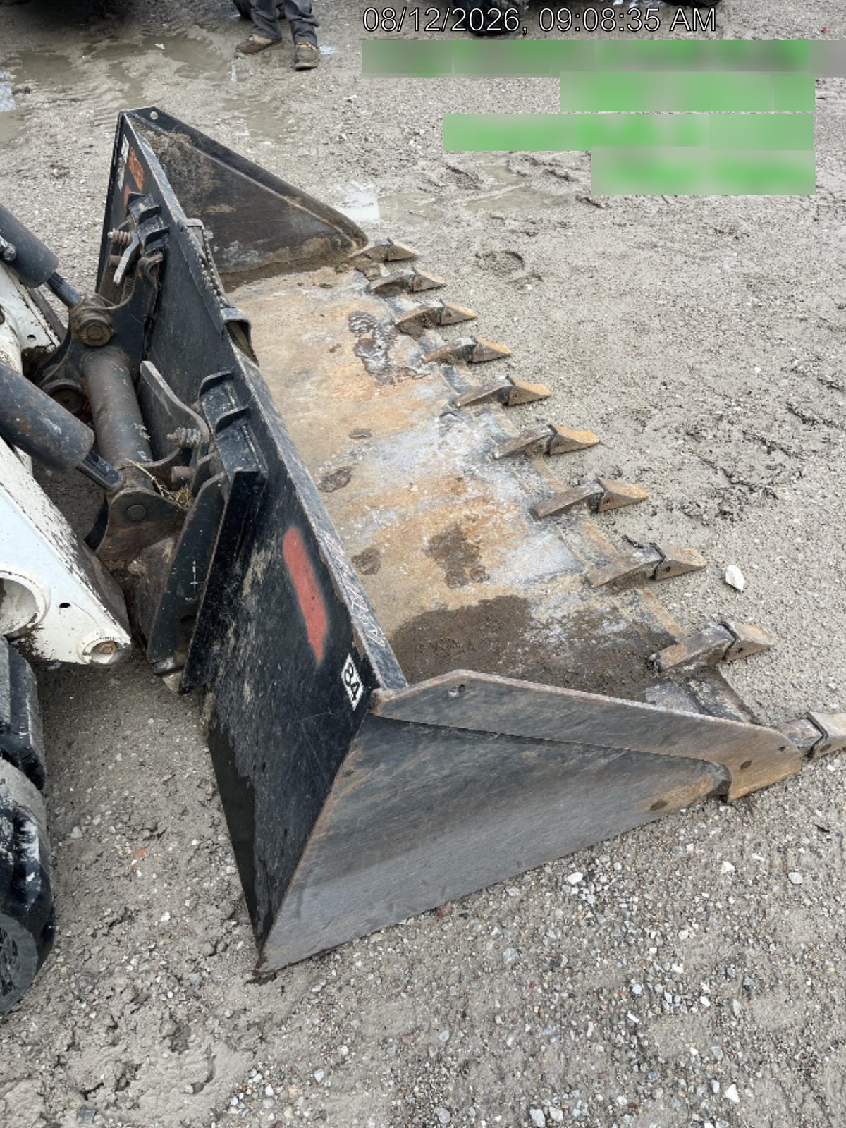 2025 VIRNIG 84" Smooth Bucket