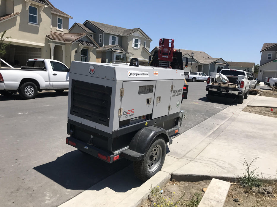 2019 WACKER NEUSON G25