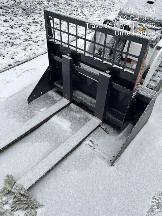 2023 BOBCAT 36" Mini Skid Steer Fork Carriage - Bobcat