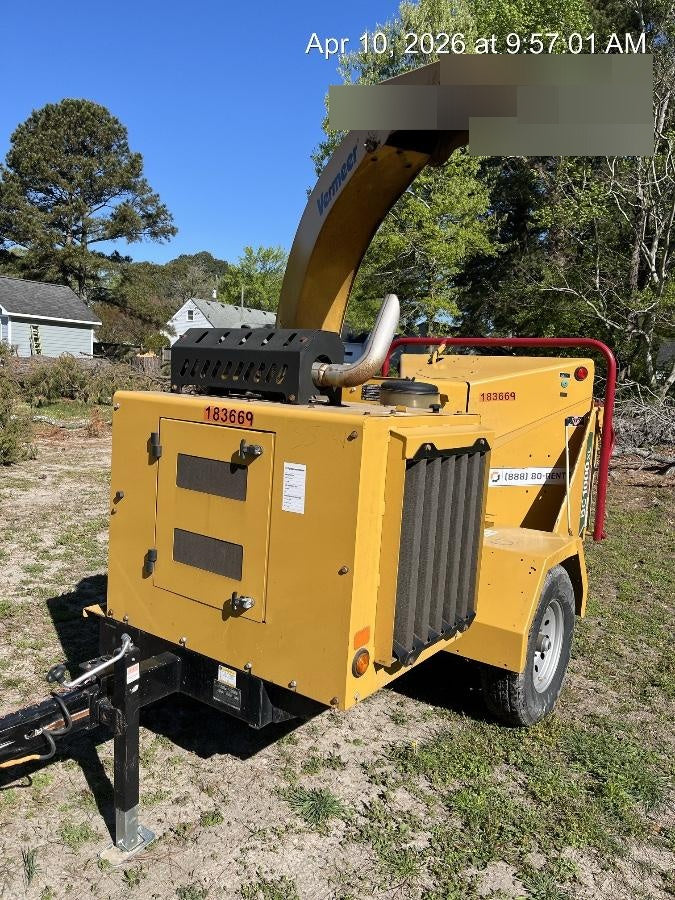2021 VERMEER BC1000XL Diesel