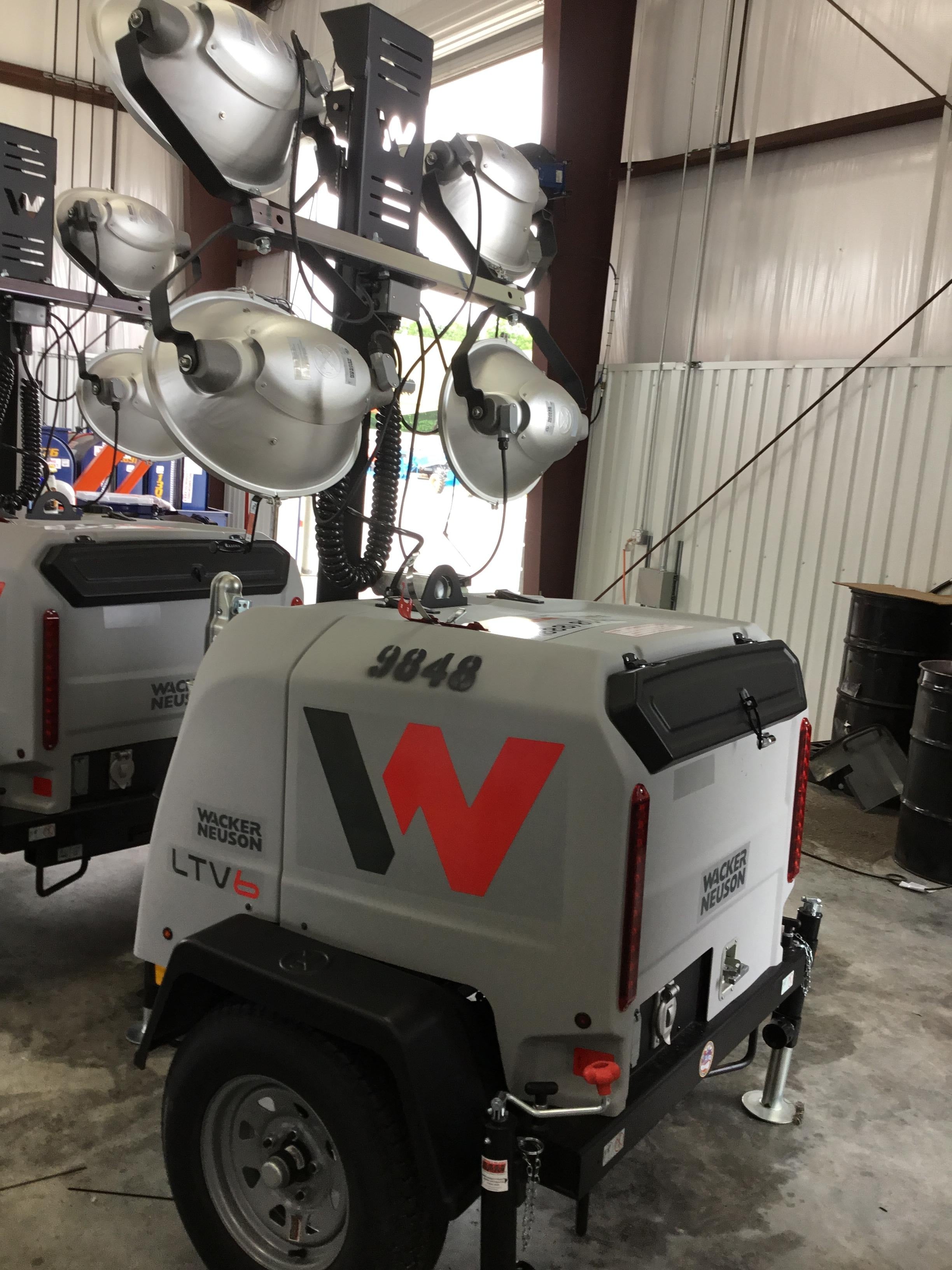 Wacker Neuson LTV6K-MH Wacker Neuson LTV6K Towable Light Tower