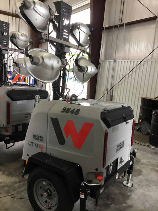 Wacker Neuson LTV6K-MH Wacker Neuson LTV6K Towable Light Tower
