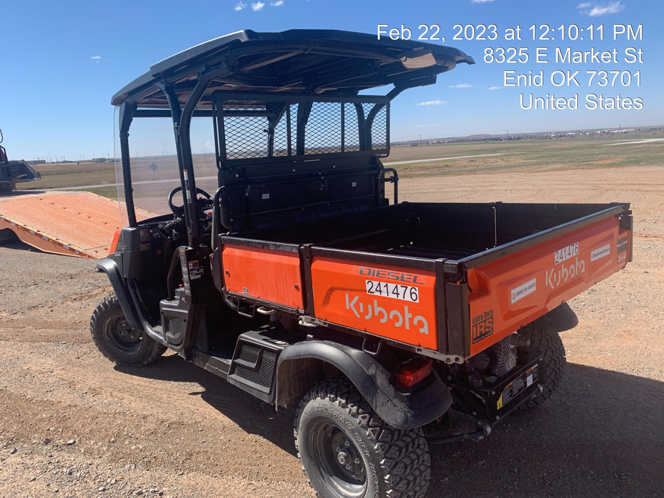 2022 KUBOTA RTV-X1140W-H (Canopy)