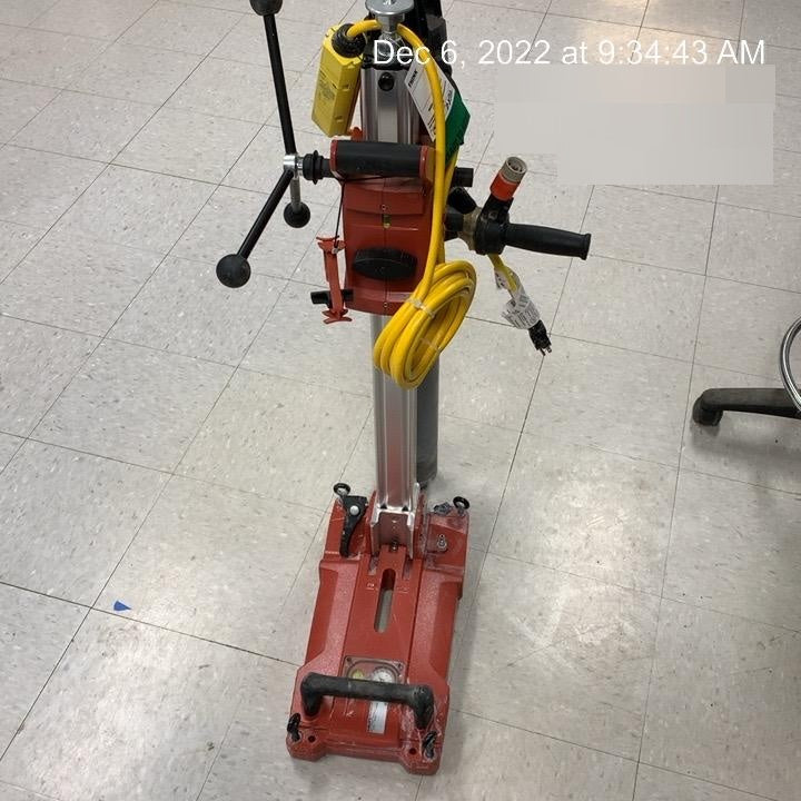 2019 HILTI DD 150-U