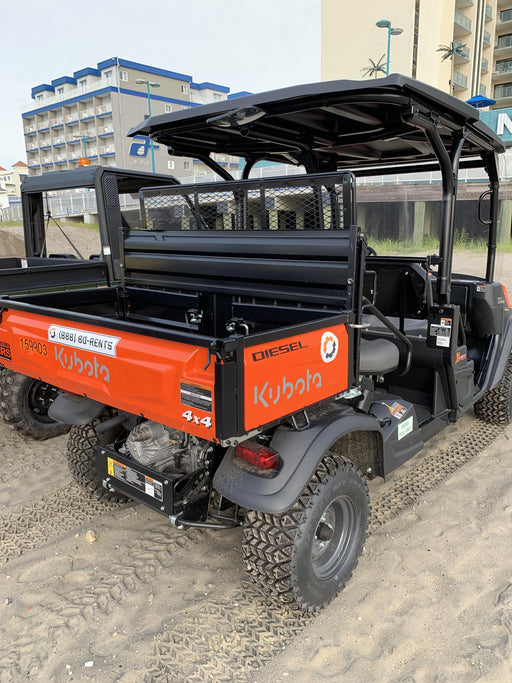 2021 Kubota RTV-X1140W-H Plastic Canopy, Windshield Acrylic Clear, LED Strobe Light, Wire Harness Kit, Back up Alarm