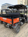 2021 Kubota RTV-X1140W-H Plastic Canopy, Windshield Acrylic Clear, LED Strobe Light, Wire Harness Kit, Back up Alarm