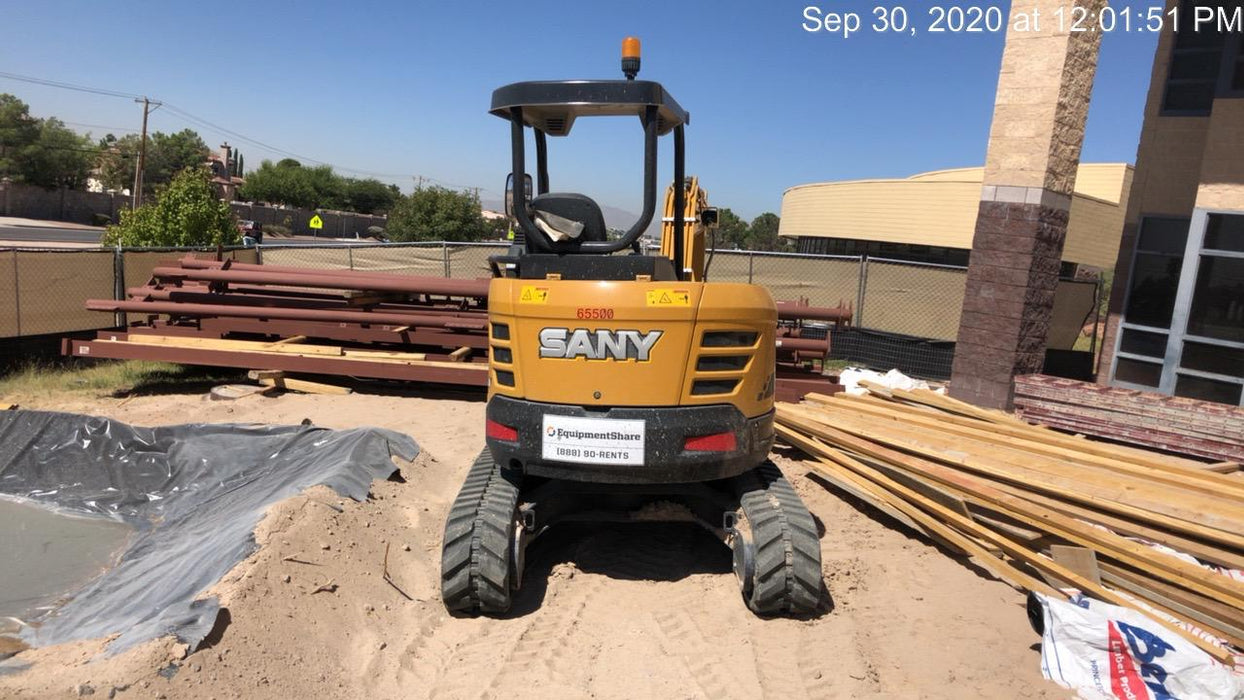 2020 SANY SY35U