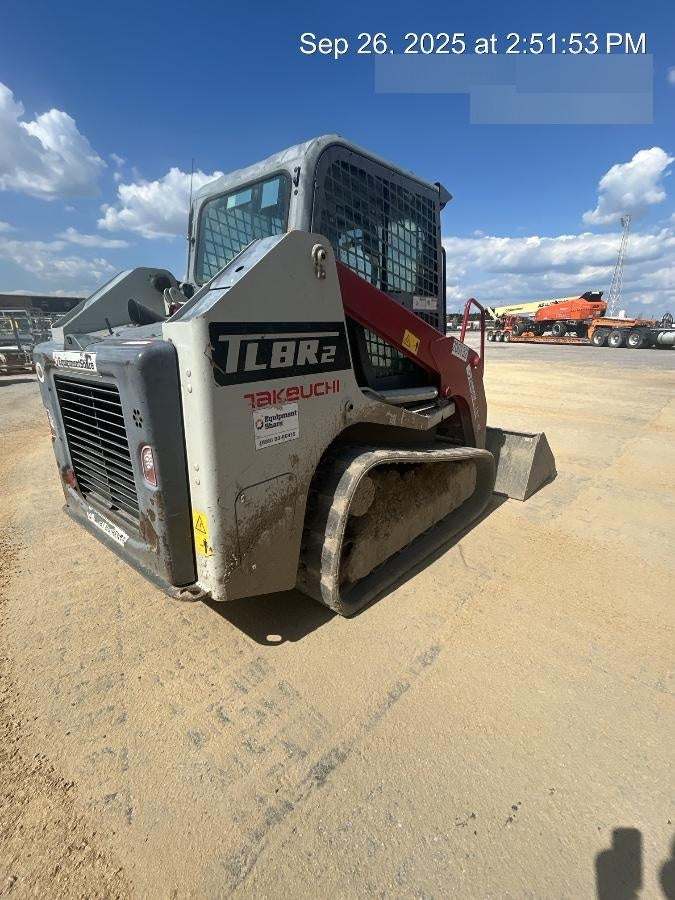 2022 TAKEUCHI TL8R2-CR