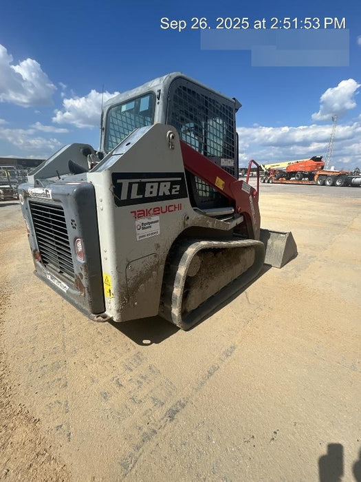 2022 TAKEUCHI TL8R2-CR