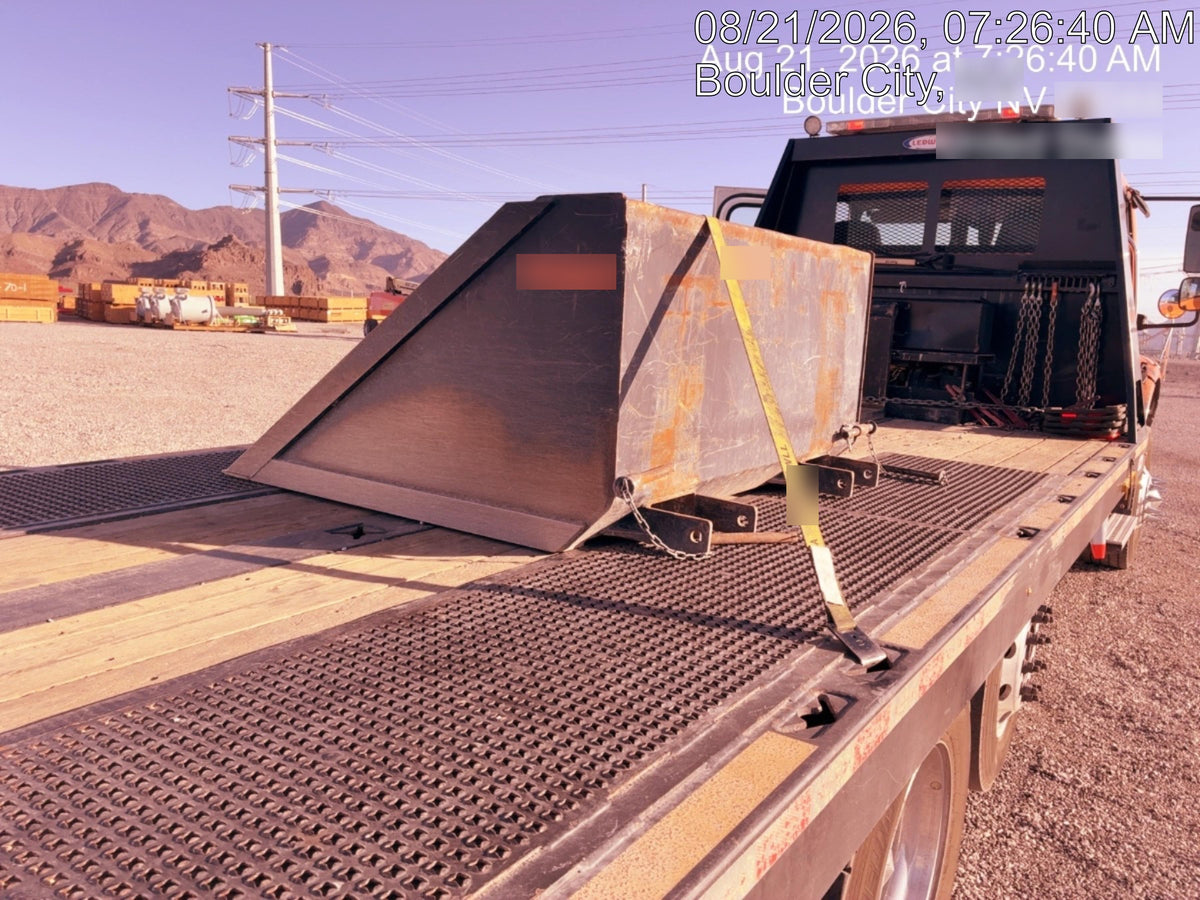 2021 ARROW MATERIAL HANDLING Telehandler Fork Bucket