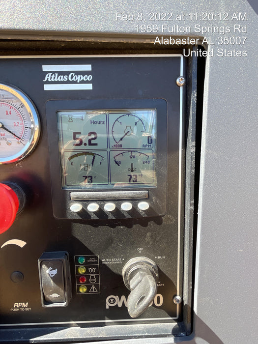 2021 ATLAS COPCO PAC66